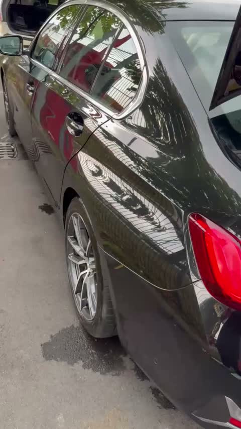 BMW · Lack und Spiegelungen
