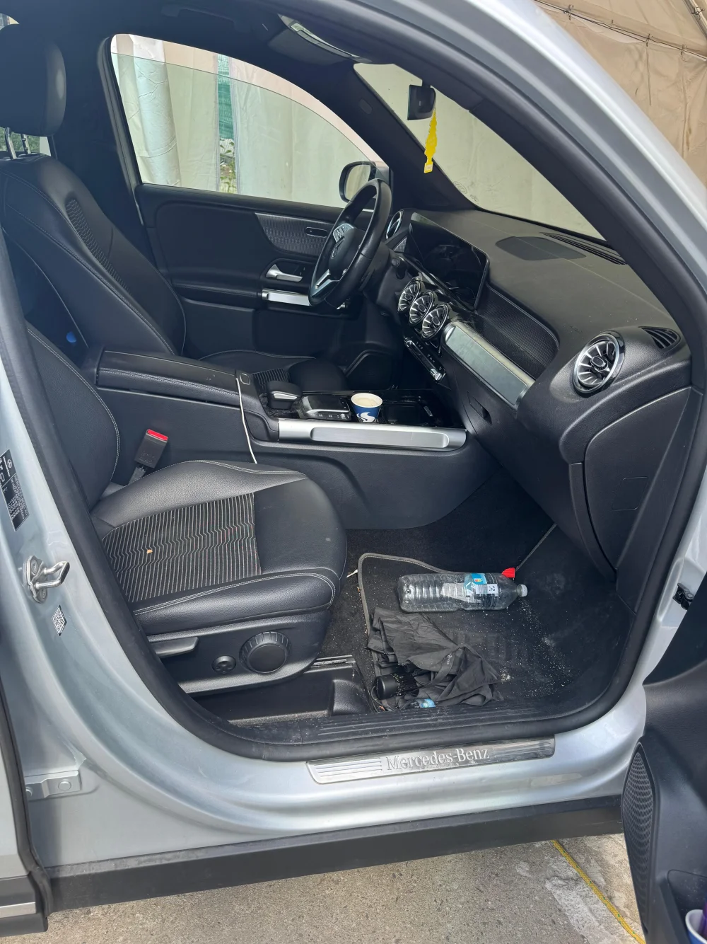 Mercedes · Ausgangszustand