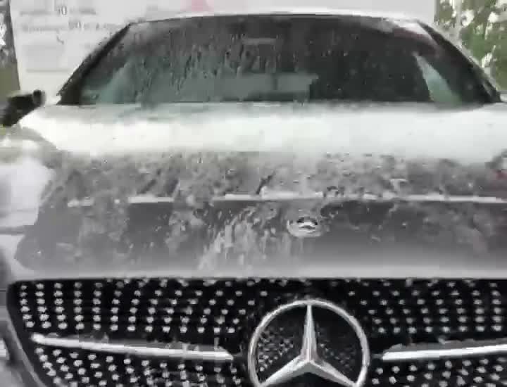 Mercedes · Aktivschaumwäsche