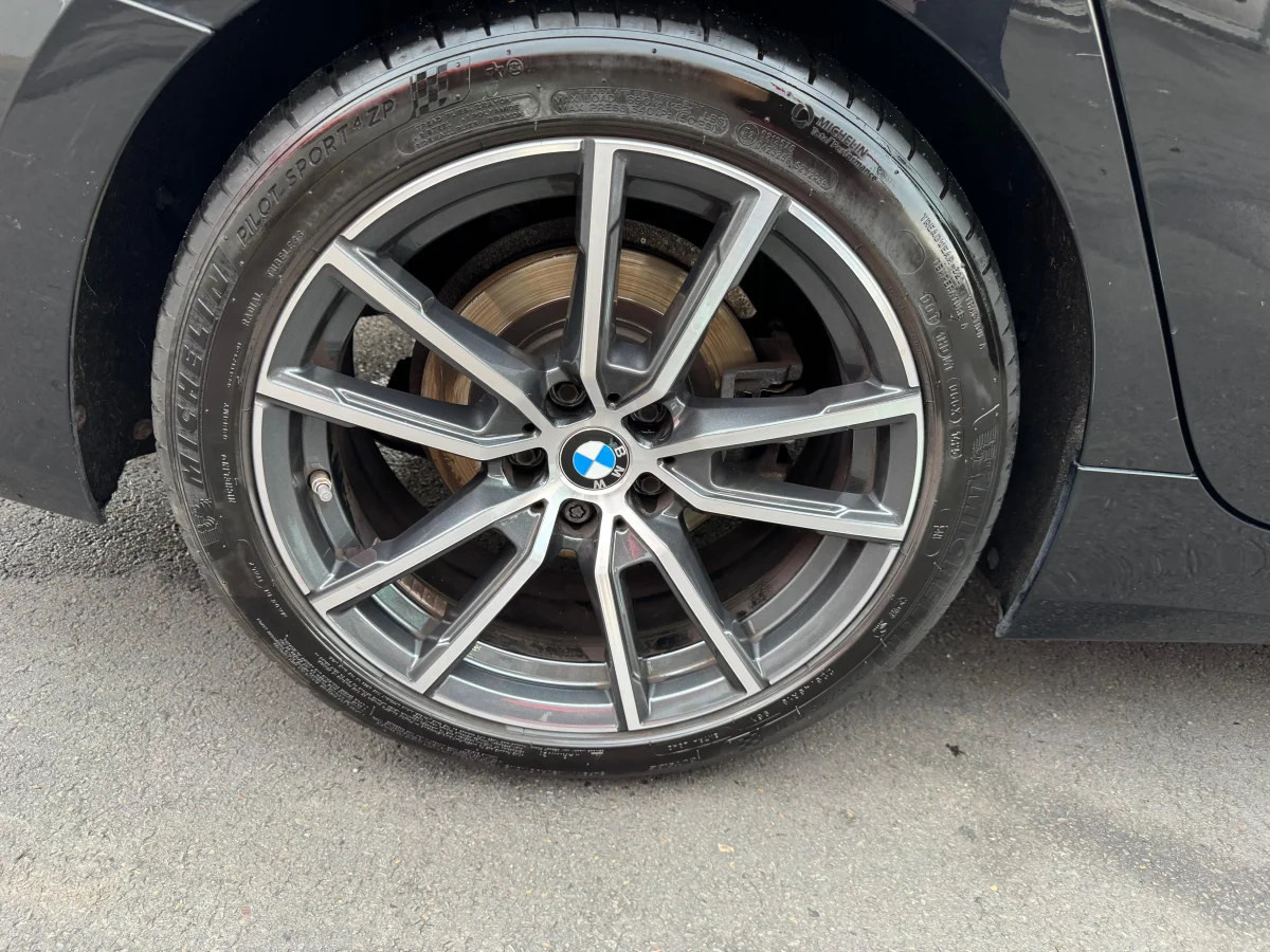BMW · Felgen im Detail